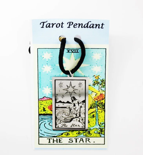 The Star Tarot Pendant - Click Image to Close